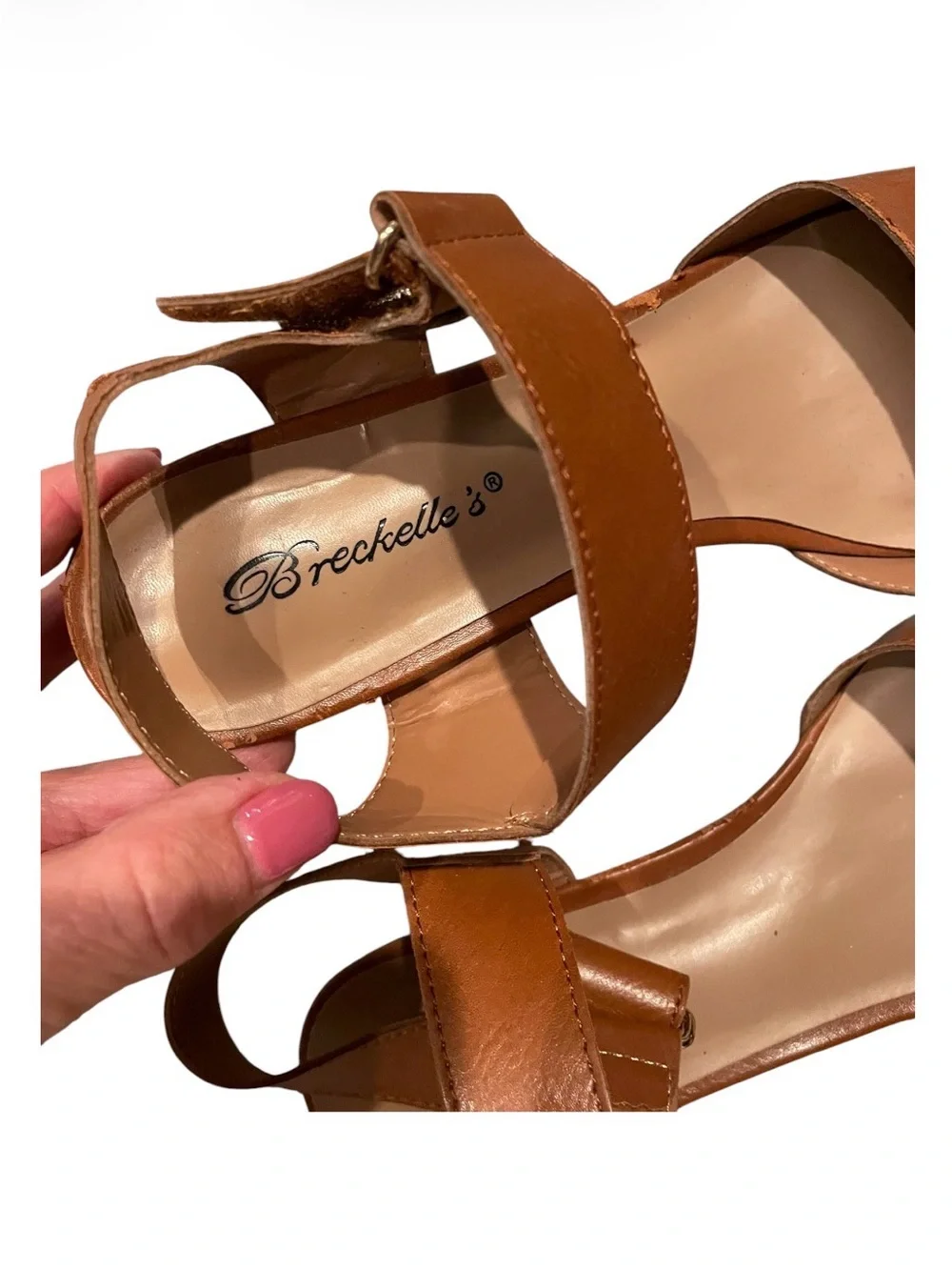 Breckelles - Classic Tan Women's Open-Toe Sandals